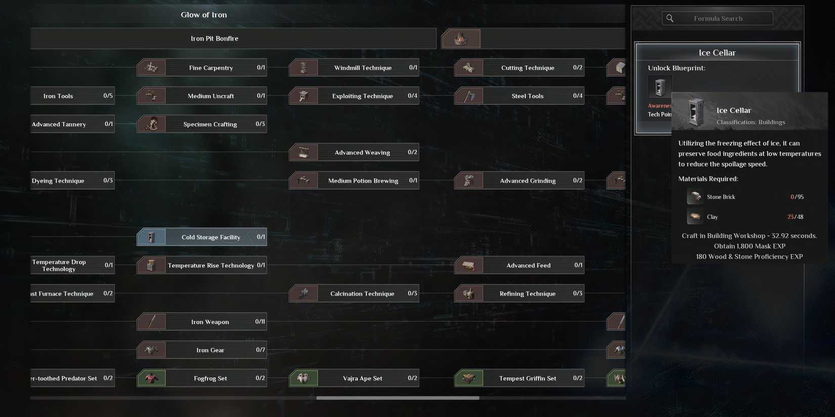 how to use ice in soulmask