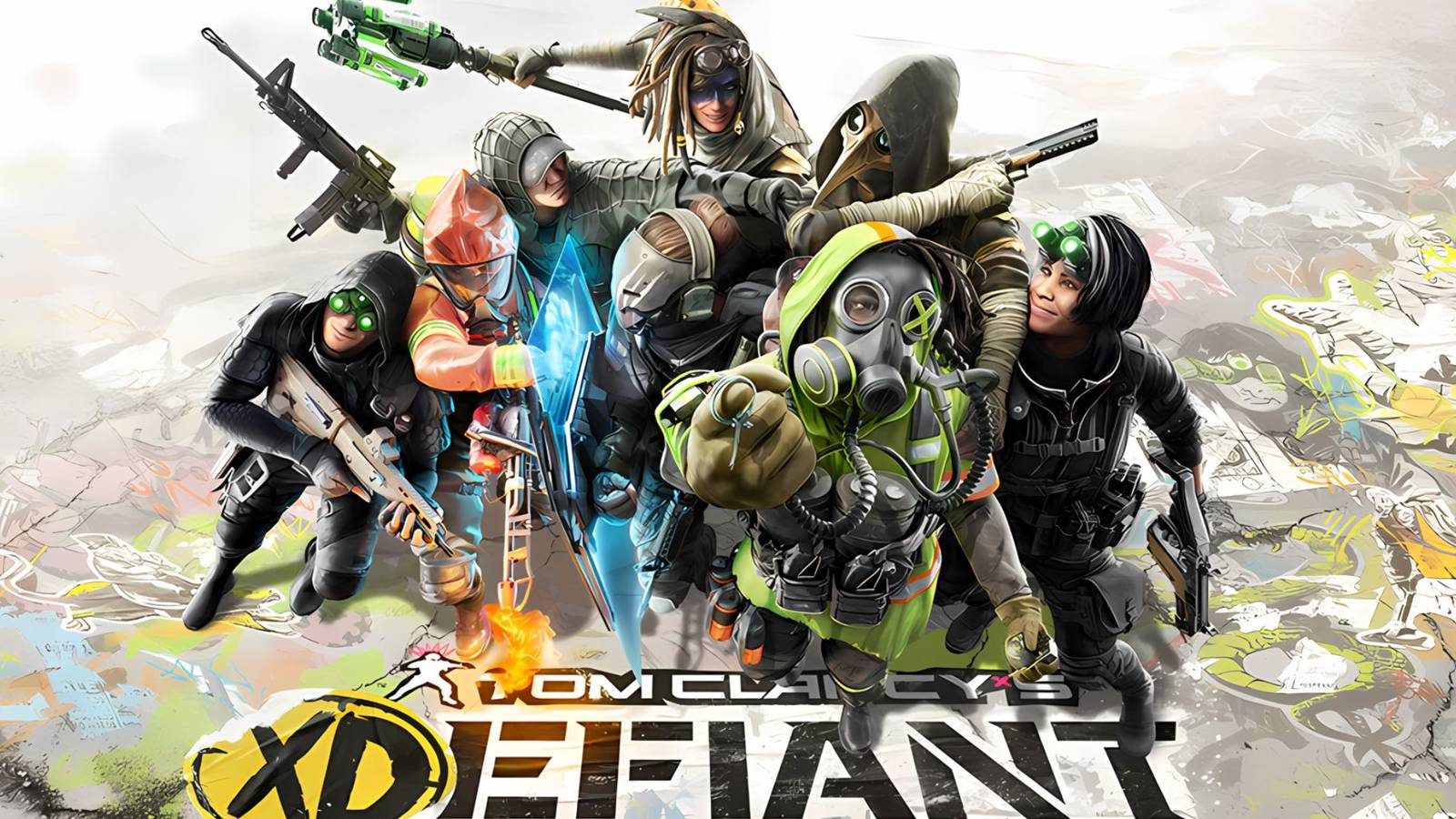 XDefiant Characters and Classes