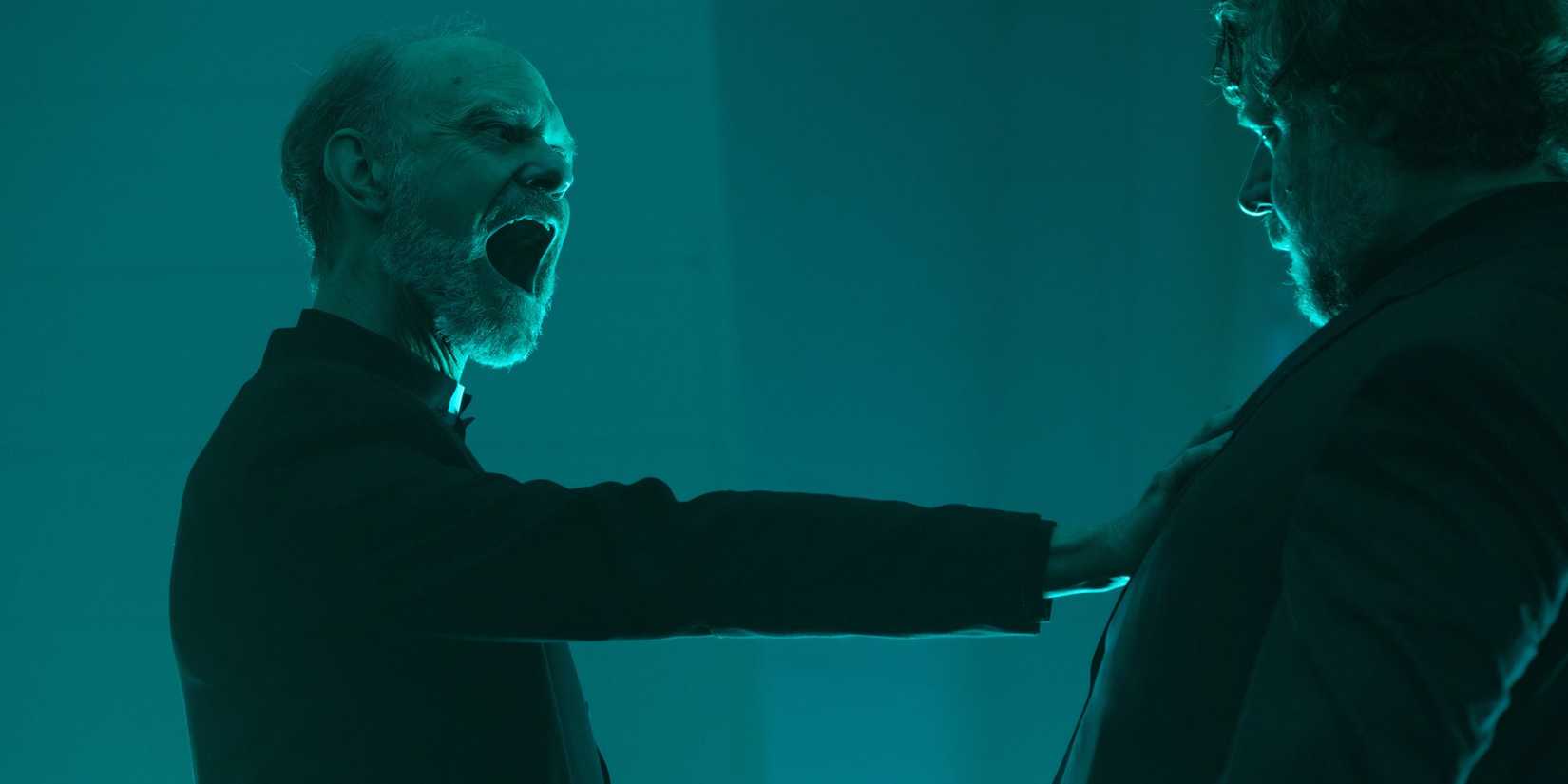 father conor being possessed