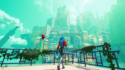 Hyper Light Breaker Trailer Image