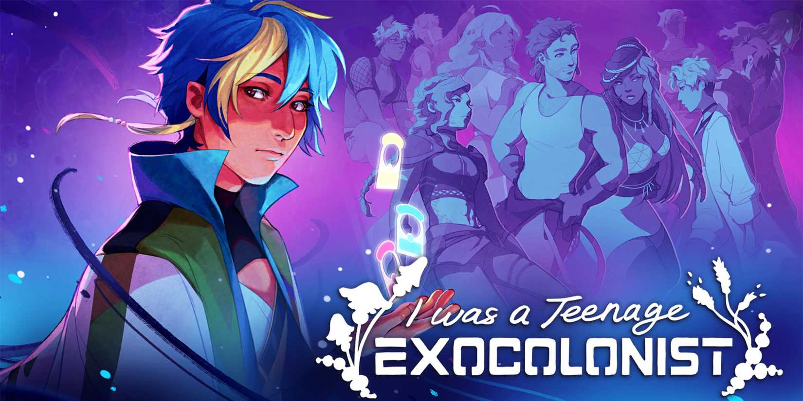 I was a teenage Exocolonist Splash screen