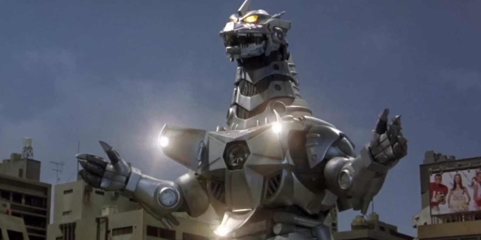 Iconic Godzilla Enemies- Mechagodzilla