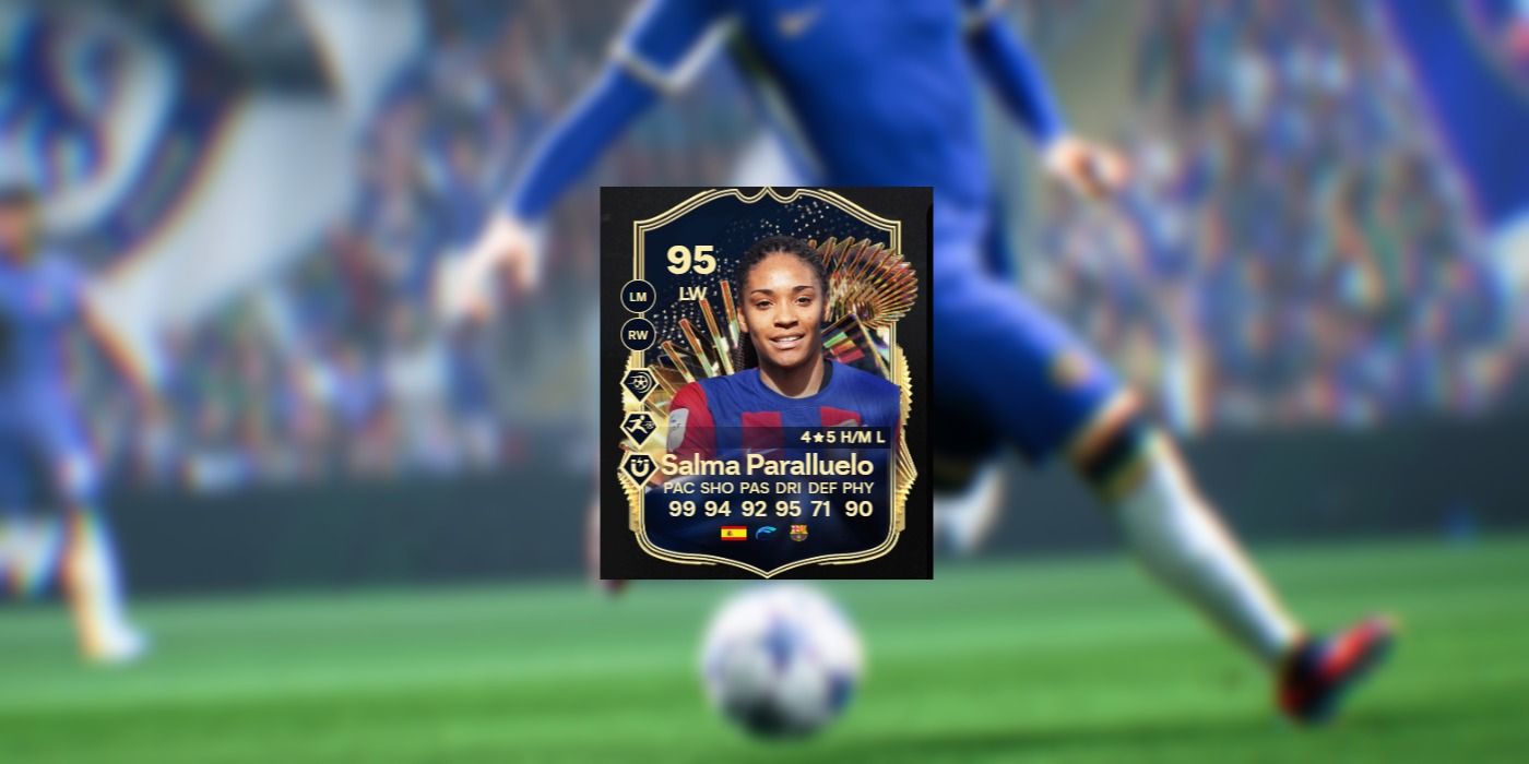 Salma Paralluelo TOTS Card