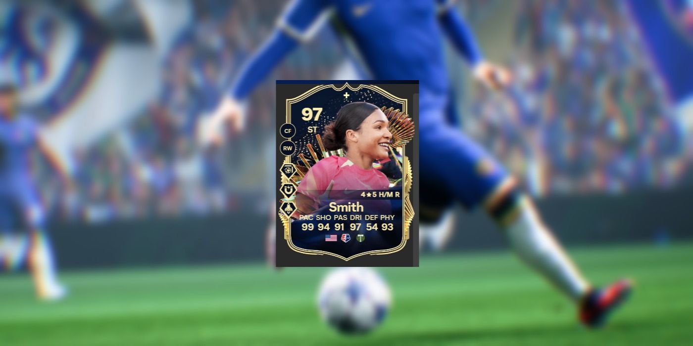 Sophia Smith TOTS Card