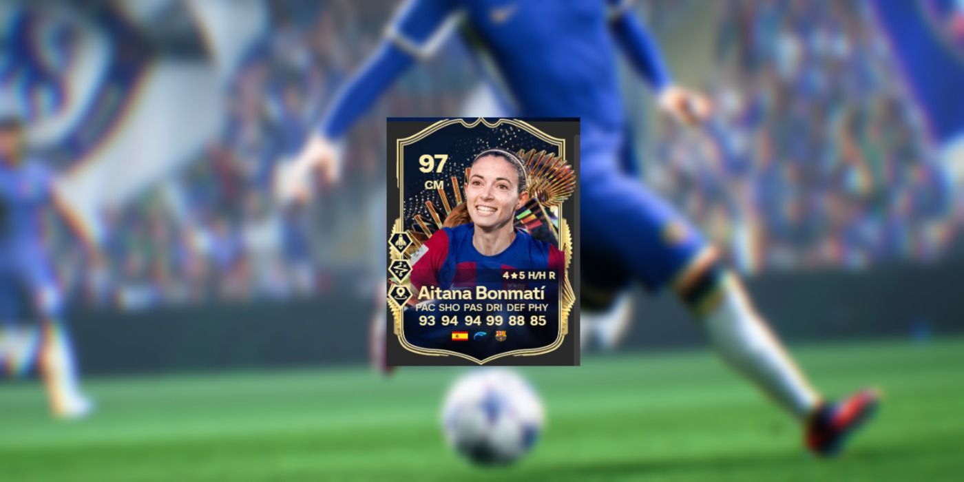 Aitana Bonmati TOTS Card