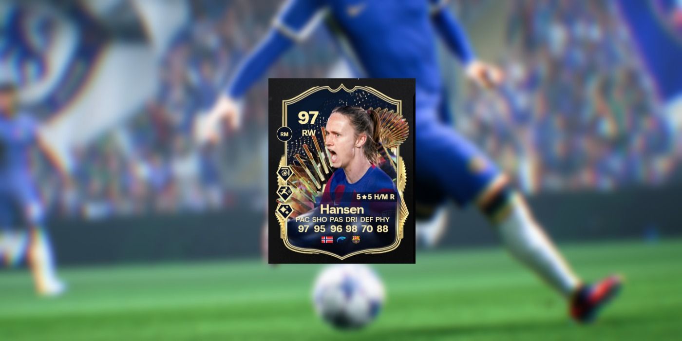 Hansen TOTS Card