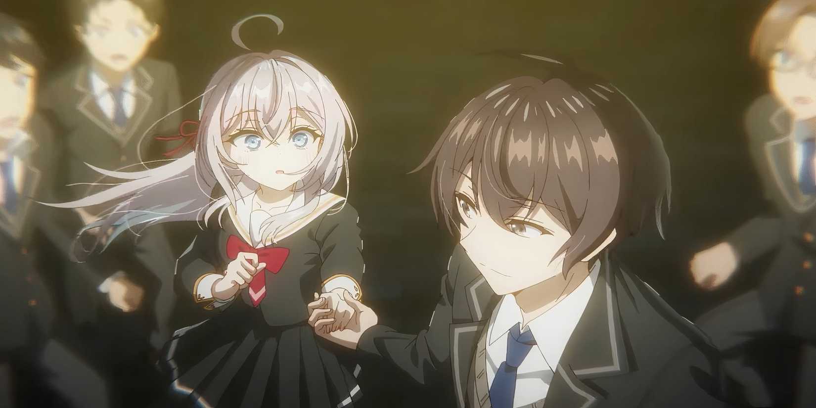 Masachika Holds Alya's Hands