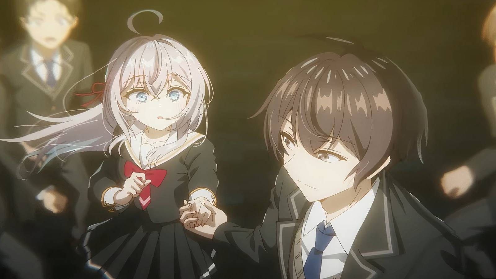 Masachika Holds Alya's Hands