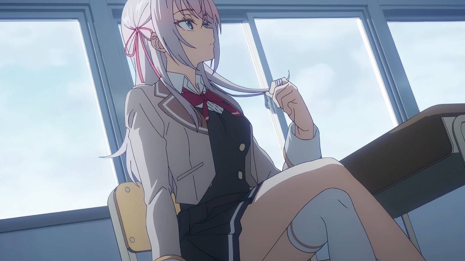 Alisa Mikhailovna Kujou from Alya Sometimes Hides Her Feelings in Russian