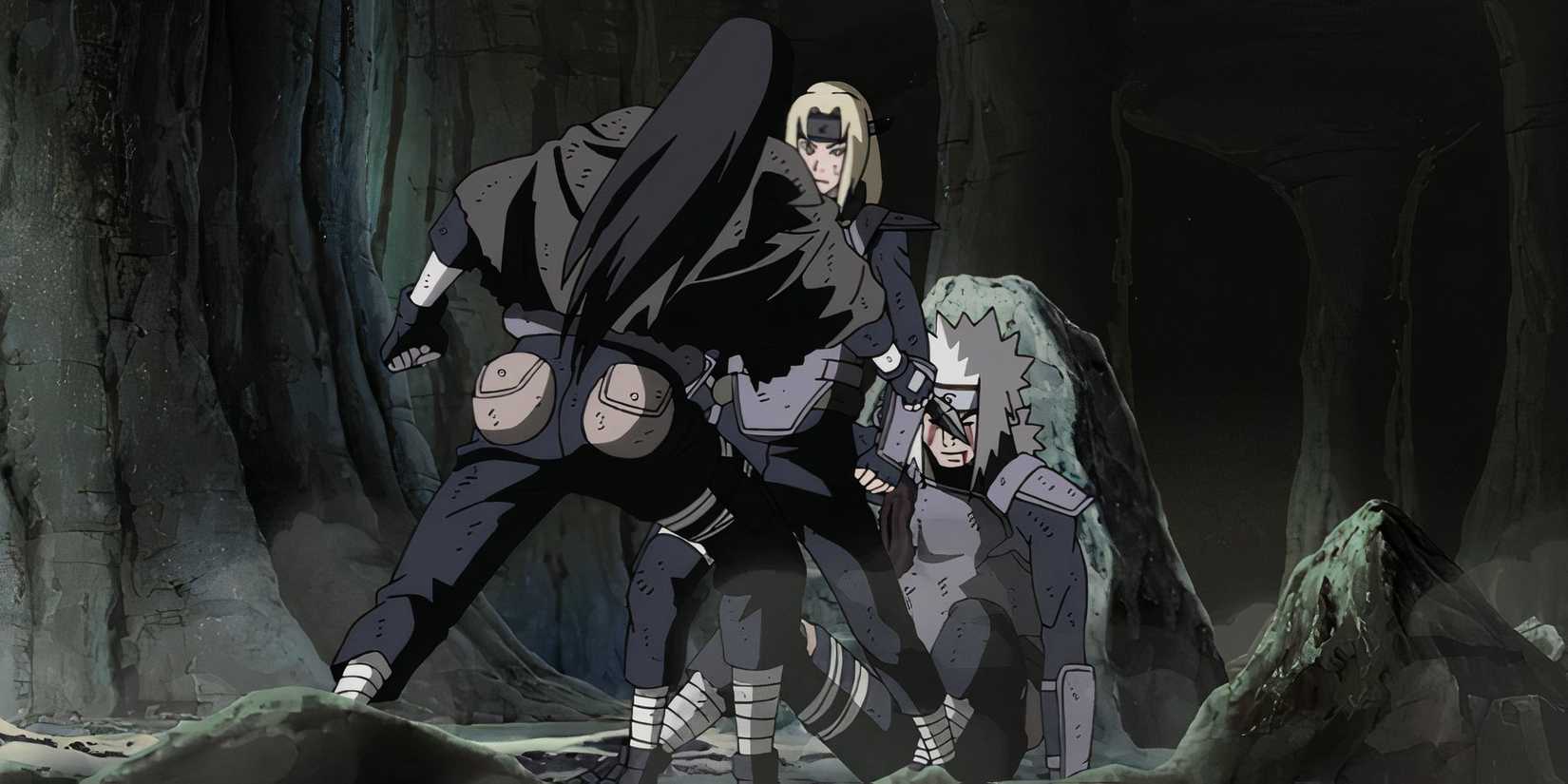 The Sannin in a Deadlock