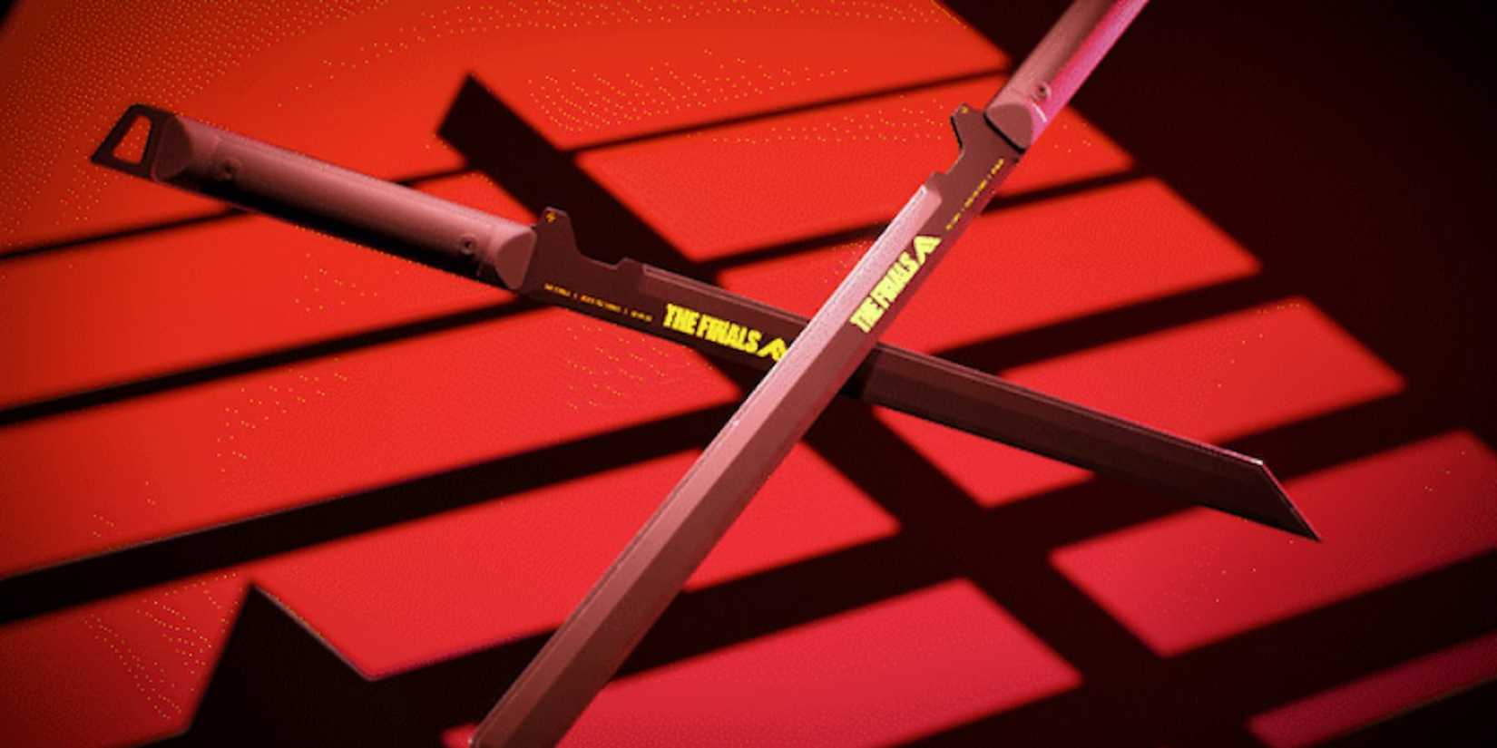 Dual Blades from The Finals