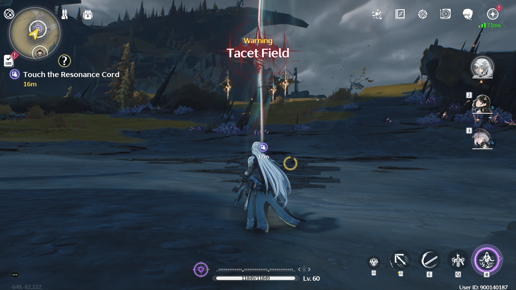 A Tacet Field in Wuthering Waves