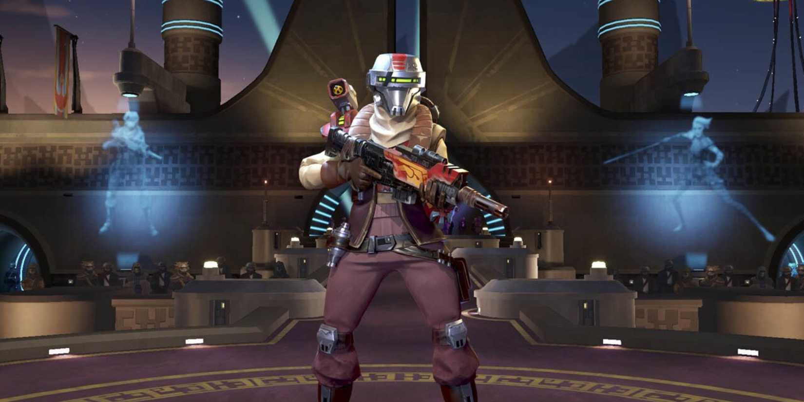 Imara Vex Star Wars Hunters