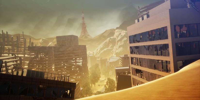 tokyo tower shin megami tensei 5: vengeance