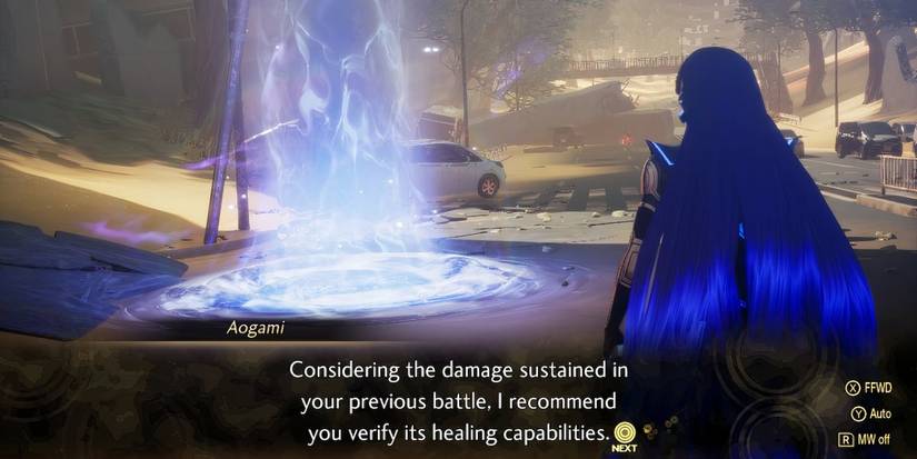 first layeline found shin megami tensei 5: vengeance