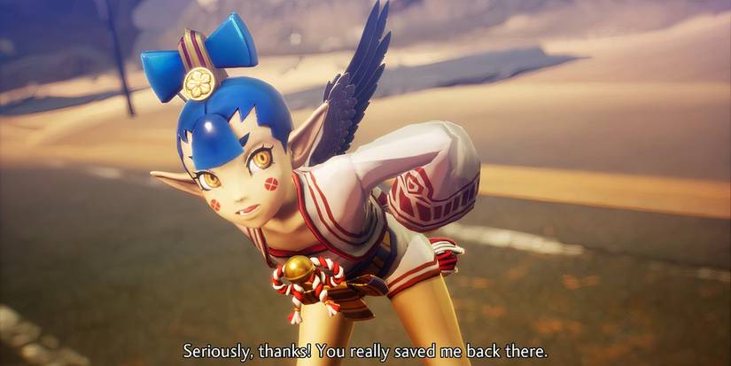 Amanozako shin megami tensei 5: vengeance