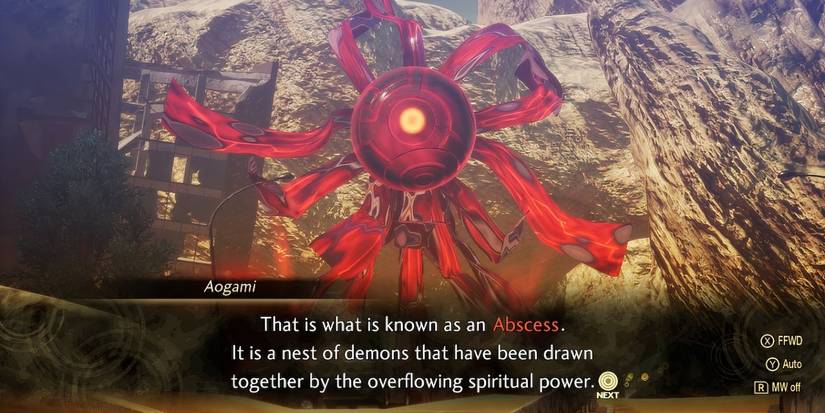 Abscess shin megami tensei 5: vengeance