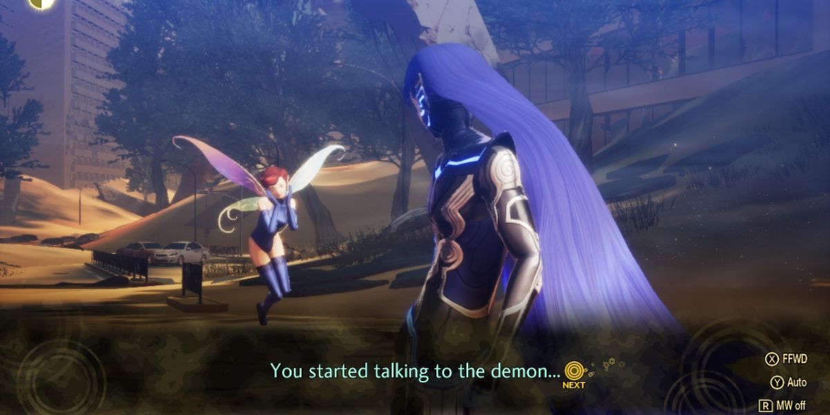 Shin Megami Tensei 5: Vengeance — Как вербовать демонов