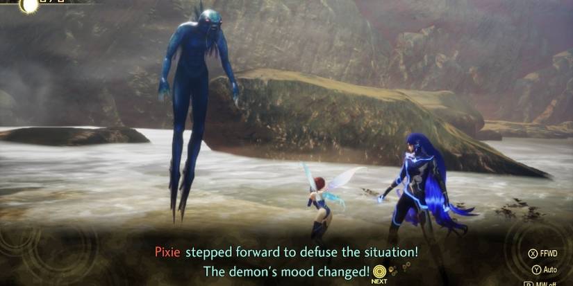 demon stepping shin megami tensei 5: vengeance 