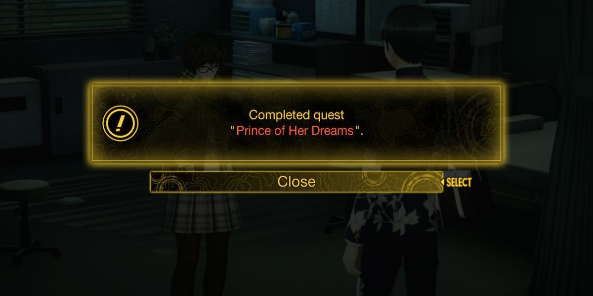 prince of her dreams quest miyazu shin megami tensei 5: vengeance