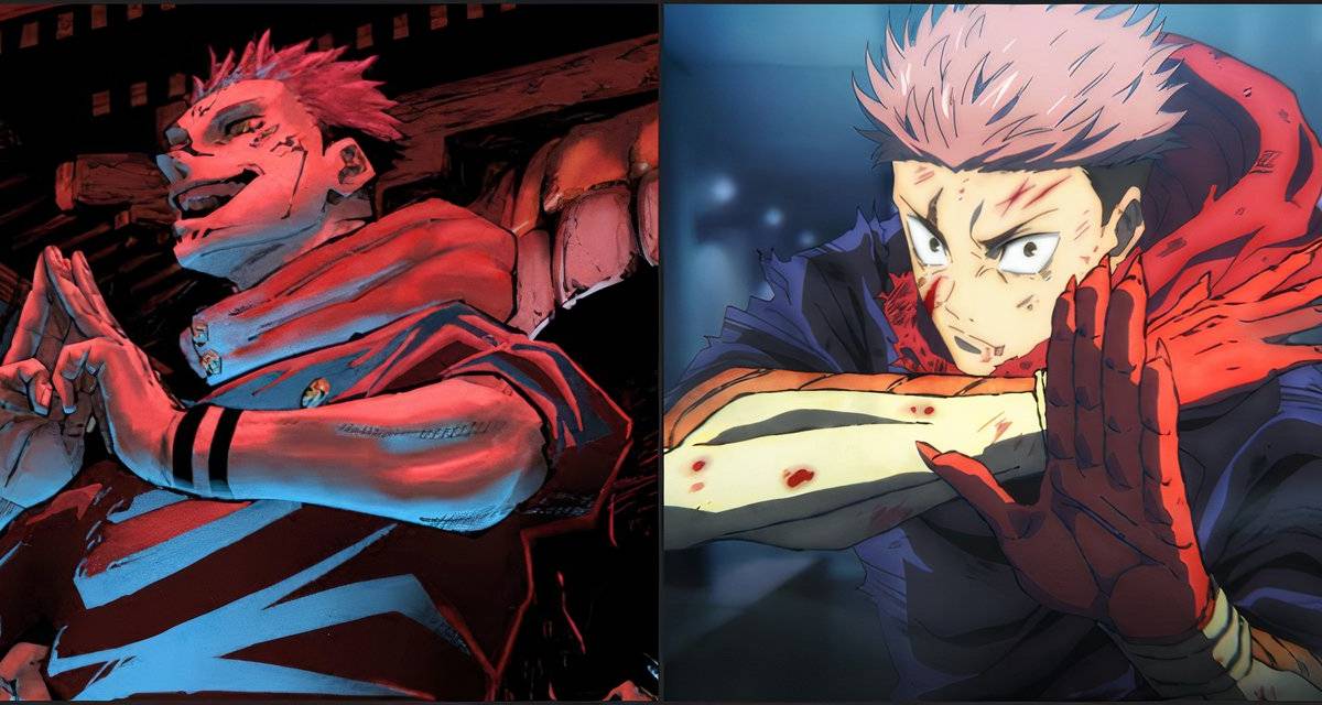 yuji malevolent shrine jujutsu kaisen JJK