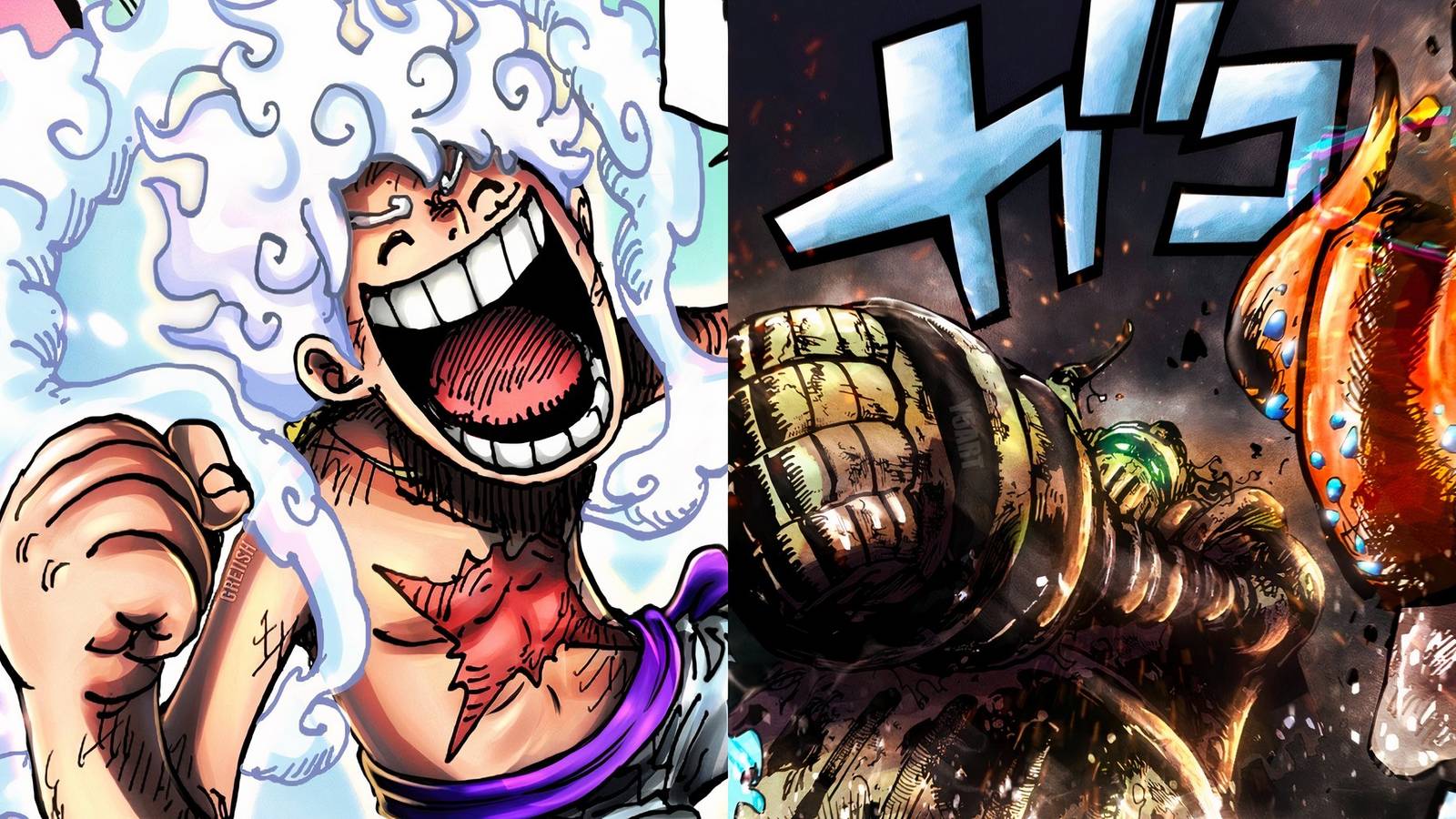 One Piece Chapter 1119: The Iron Giant Fights Back