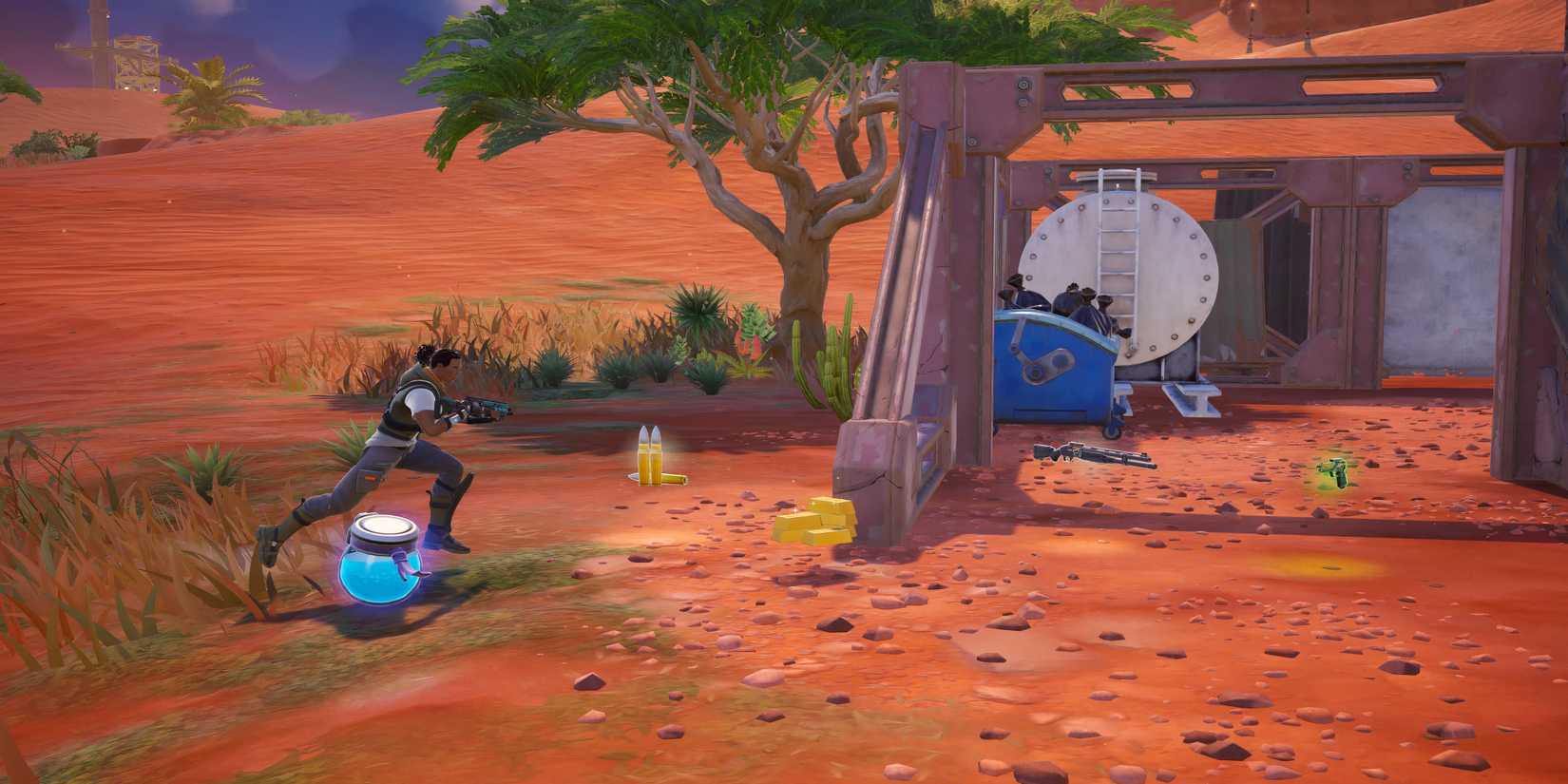 fortnite hire npc challenge 2