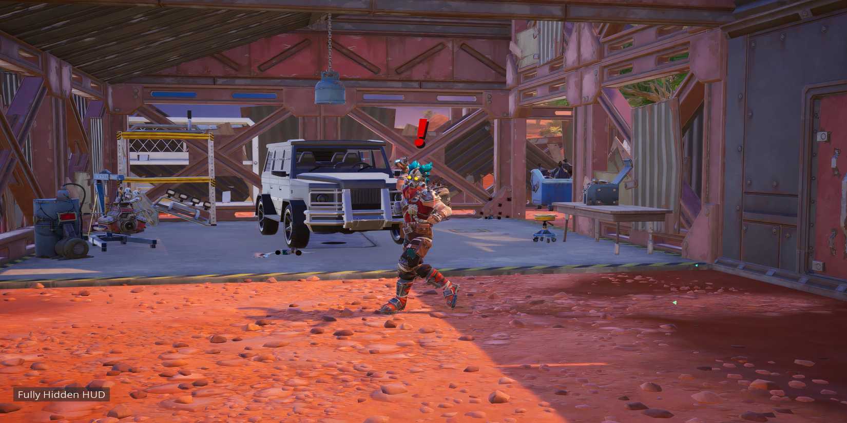 fortnite hire npc challenge 3