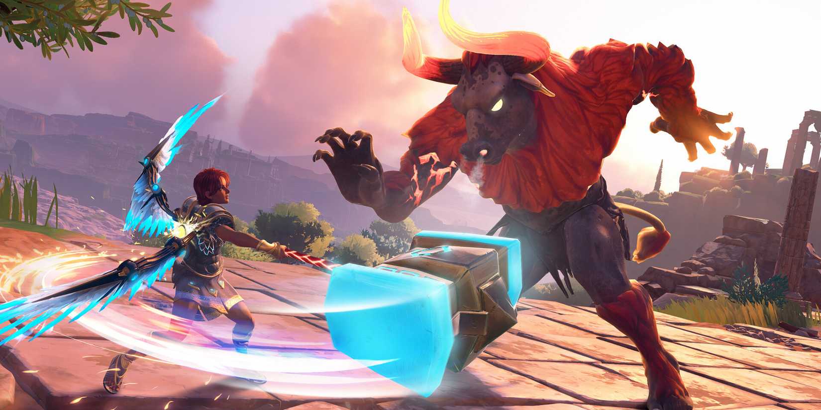 Immortals Fenyx Rising Minotaur Boss Fight