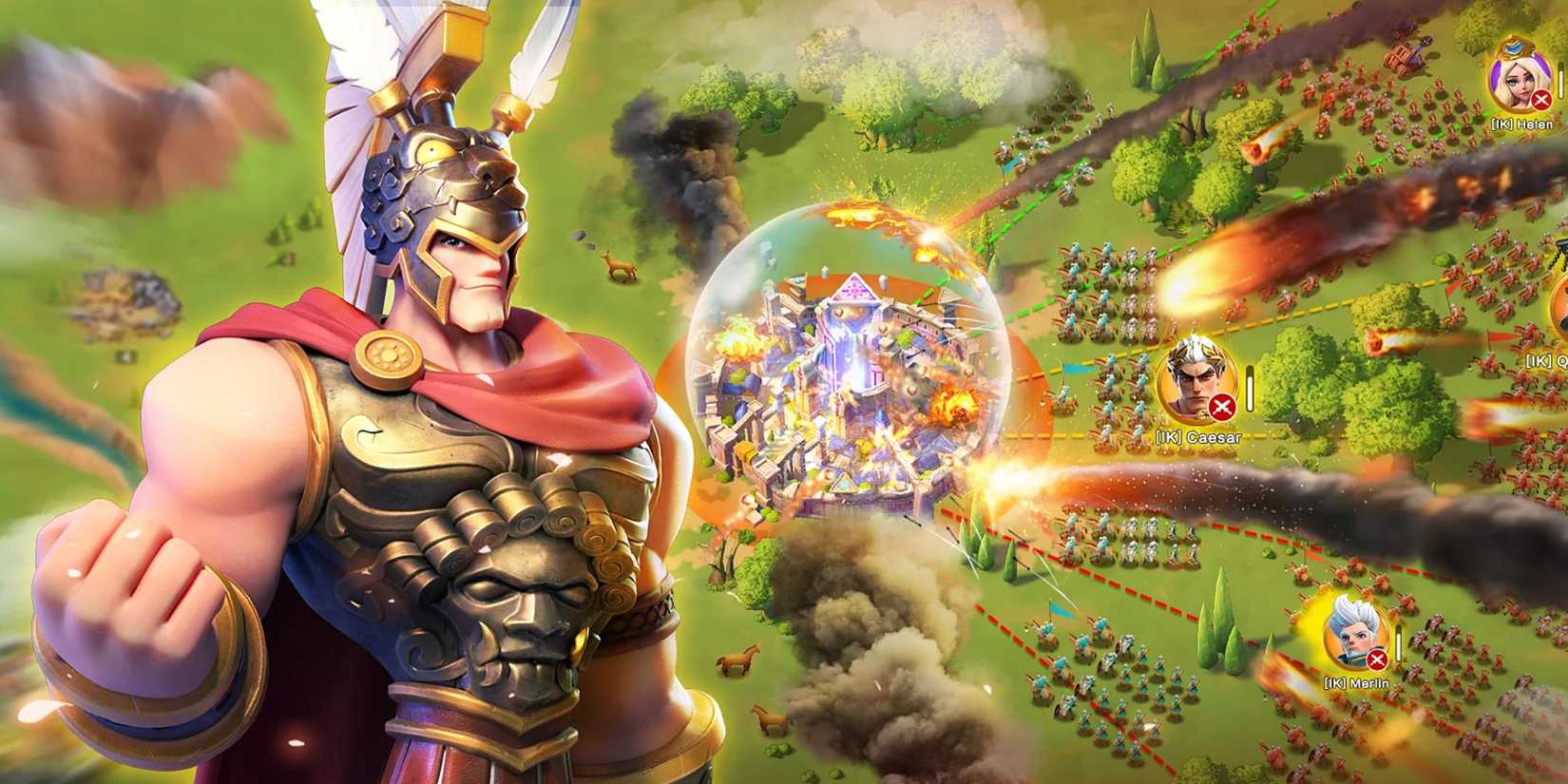 Infinity Kingdom character