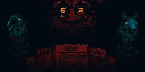 Inscryption Stoat Wolf Mantis