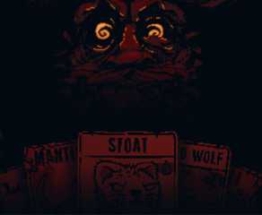 Inscryption Code Stoat Face The Most Unique Horror Games Ever Made