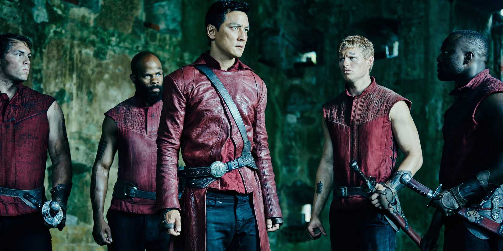A still from Into the Badlands