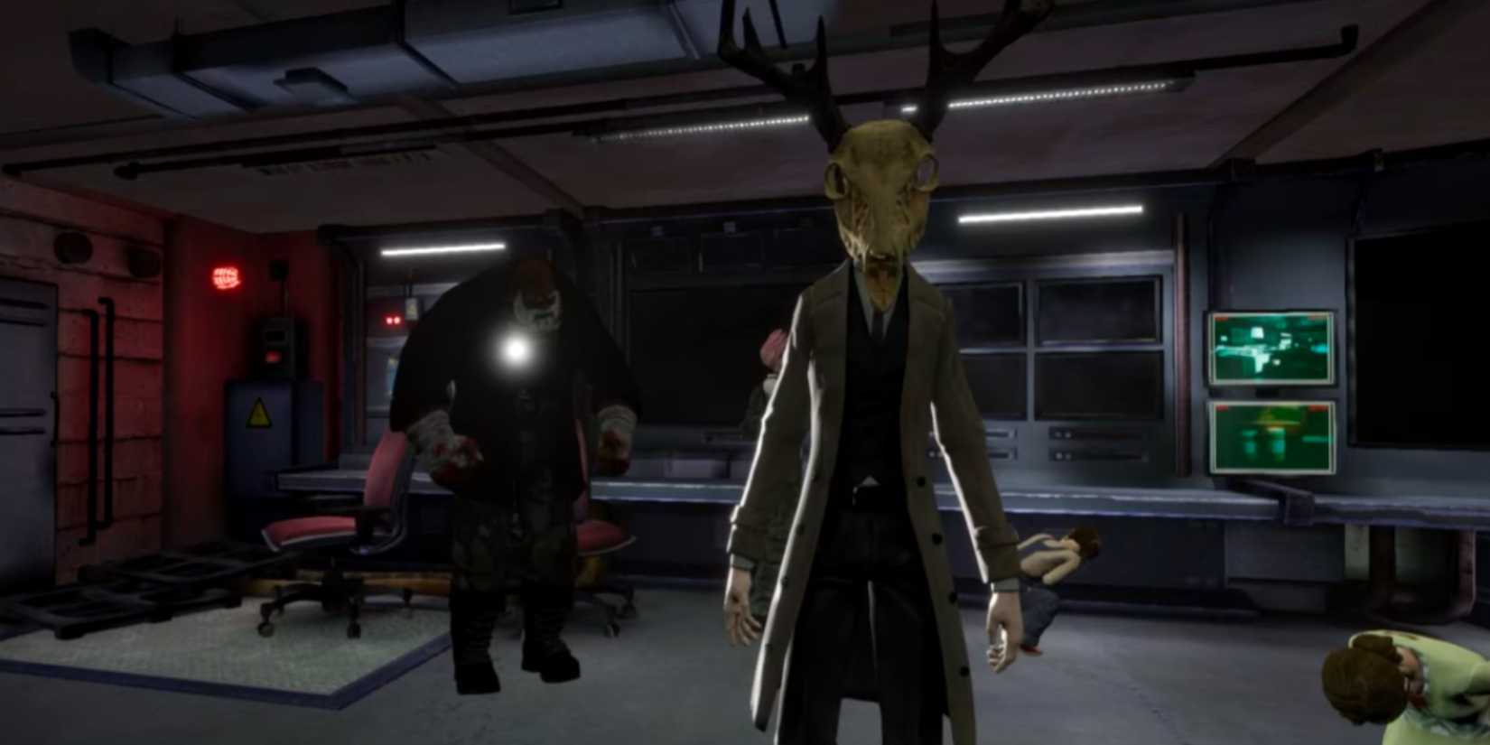 Intruders Hide and Seek safe room