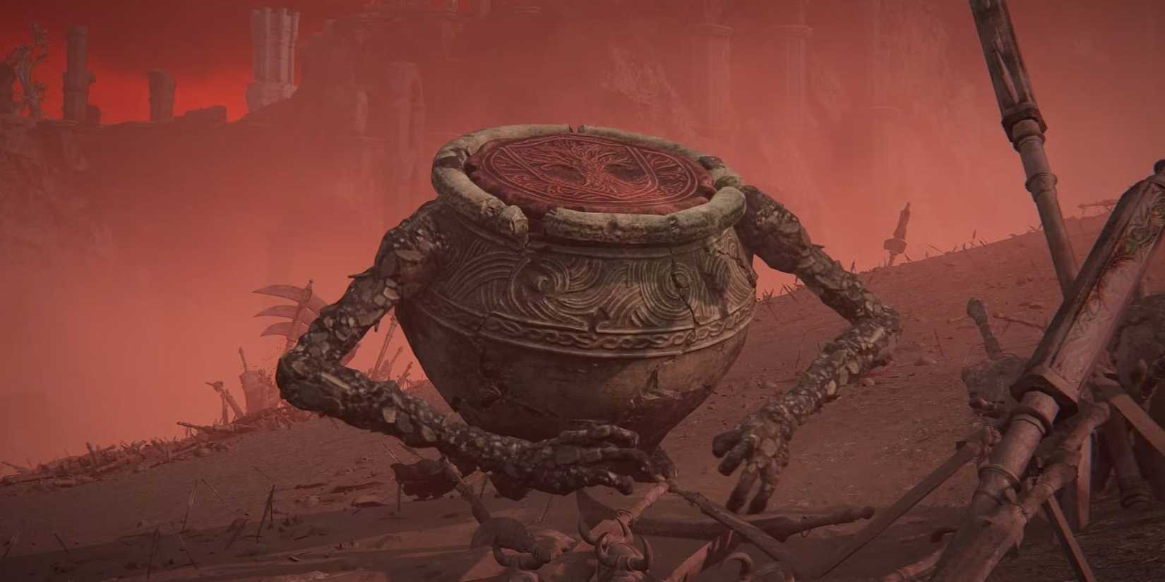 Alexander Fighting Alongside The Player Against Radahn