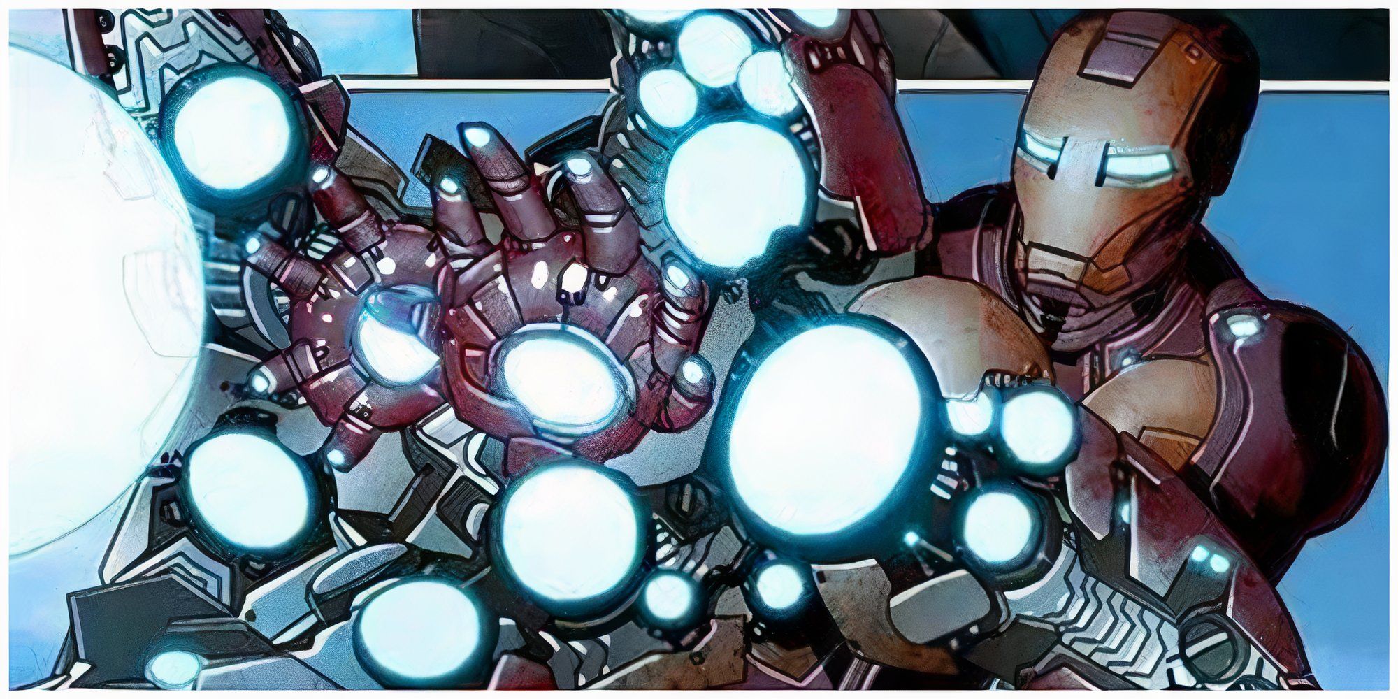 Iron Man Bleeding Edge Armor