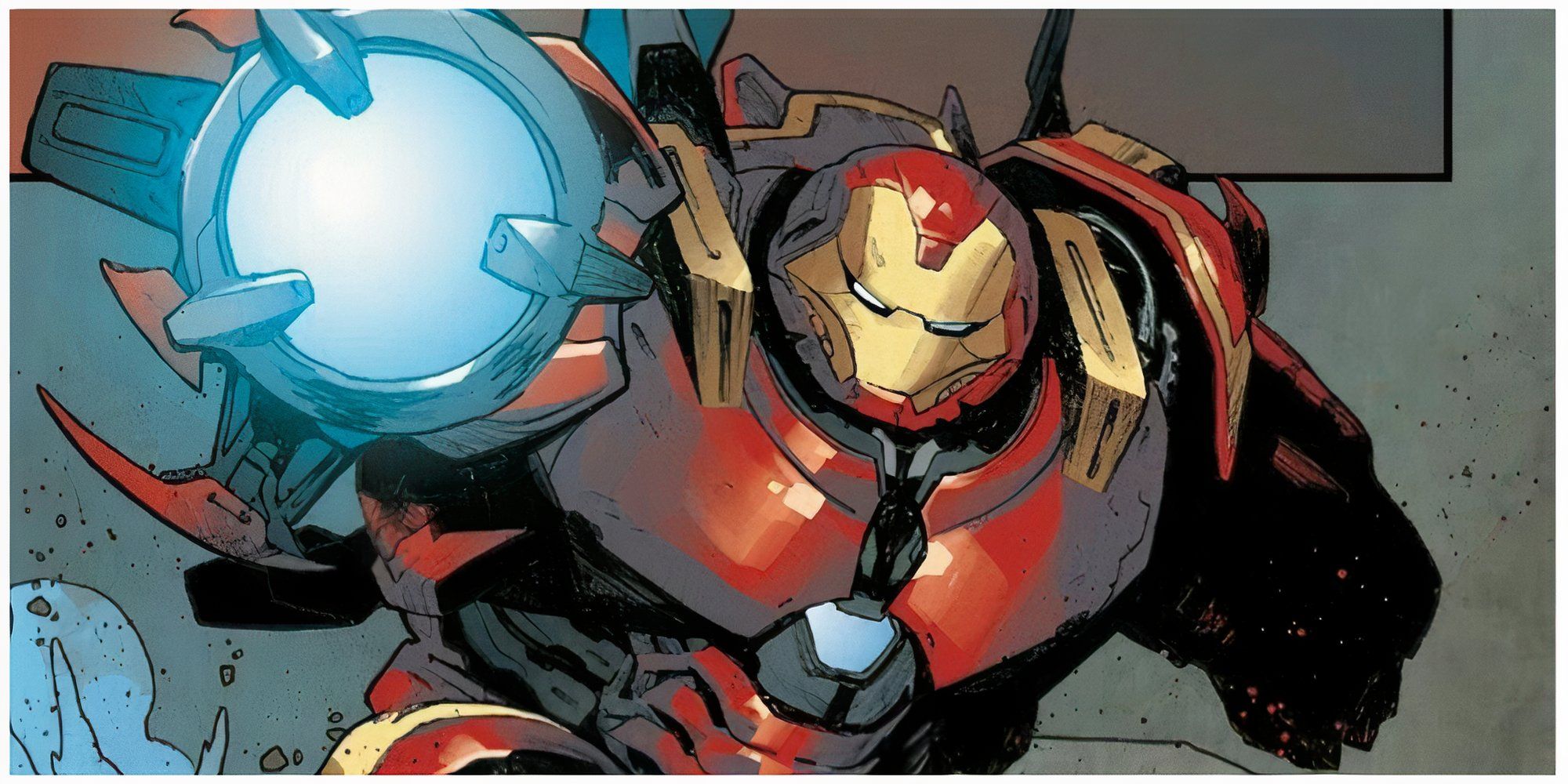 Iron Man Hulkbuster Armor