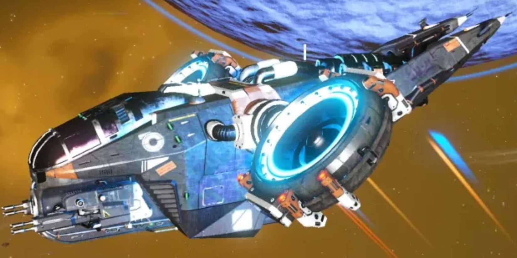 Iron Vulture Ship In No Man's Sky Adrift