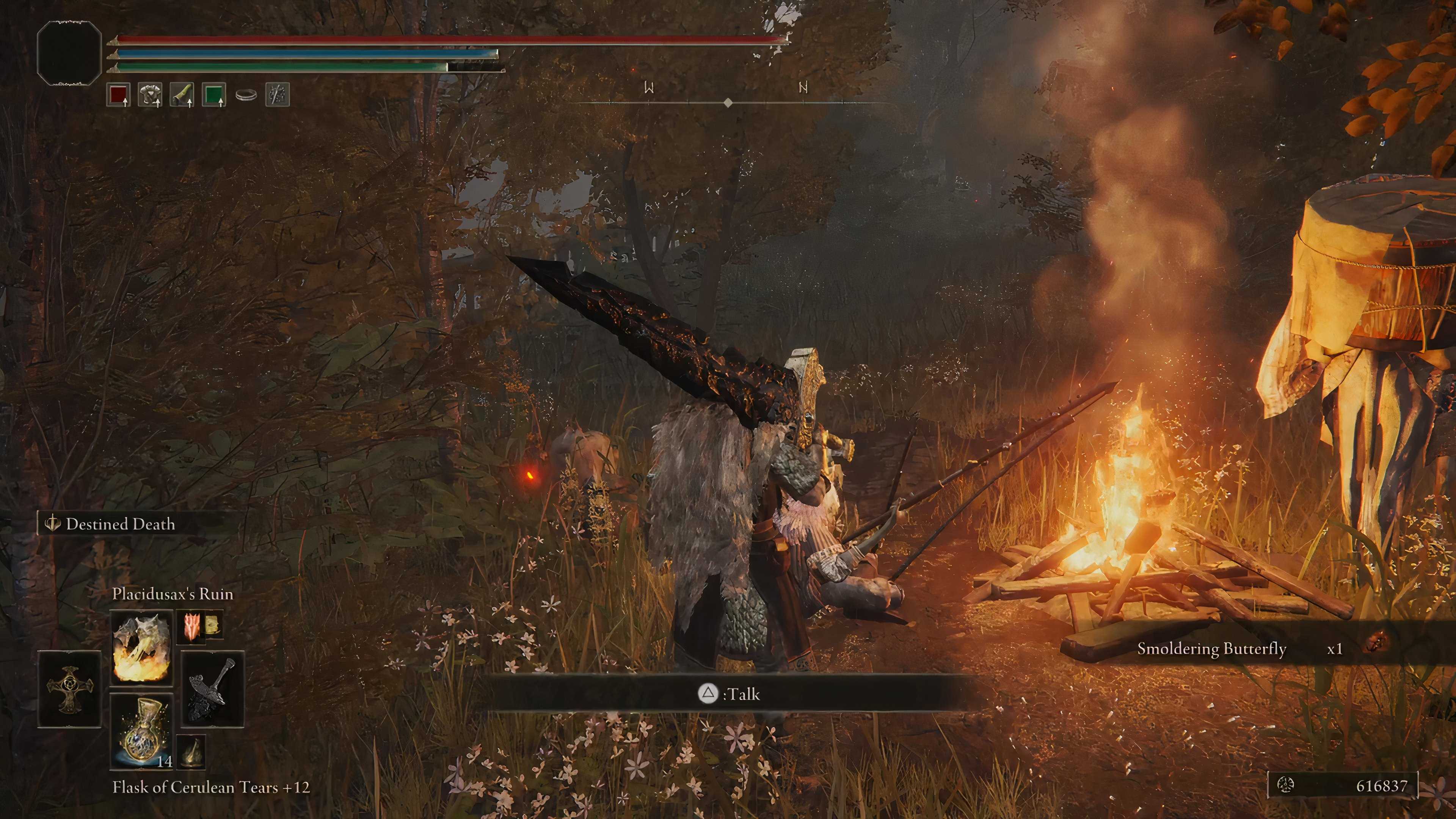 Isolated Merchant Raya Elden Ring: How To Get Fanged Imp Ashes