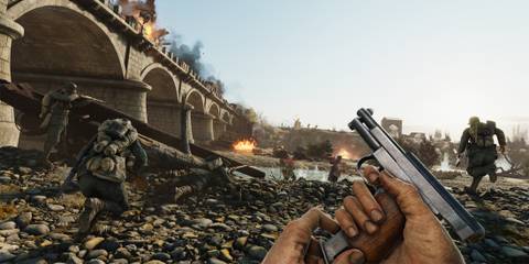 isonzo fight by bridge