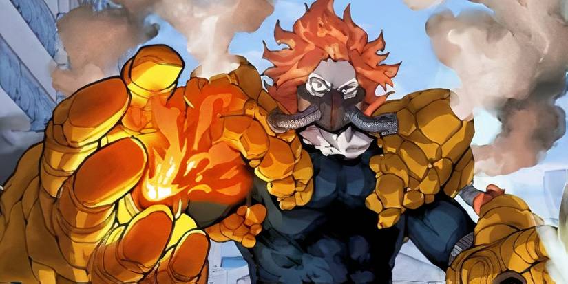 Iwata Maguma in My Hero Academia