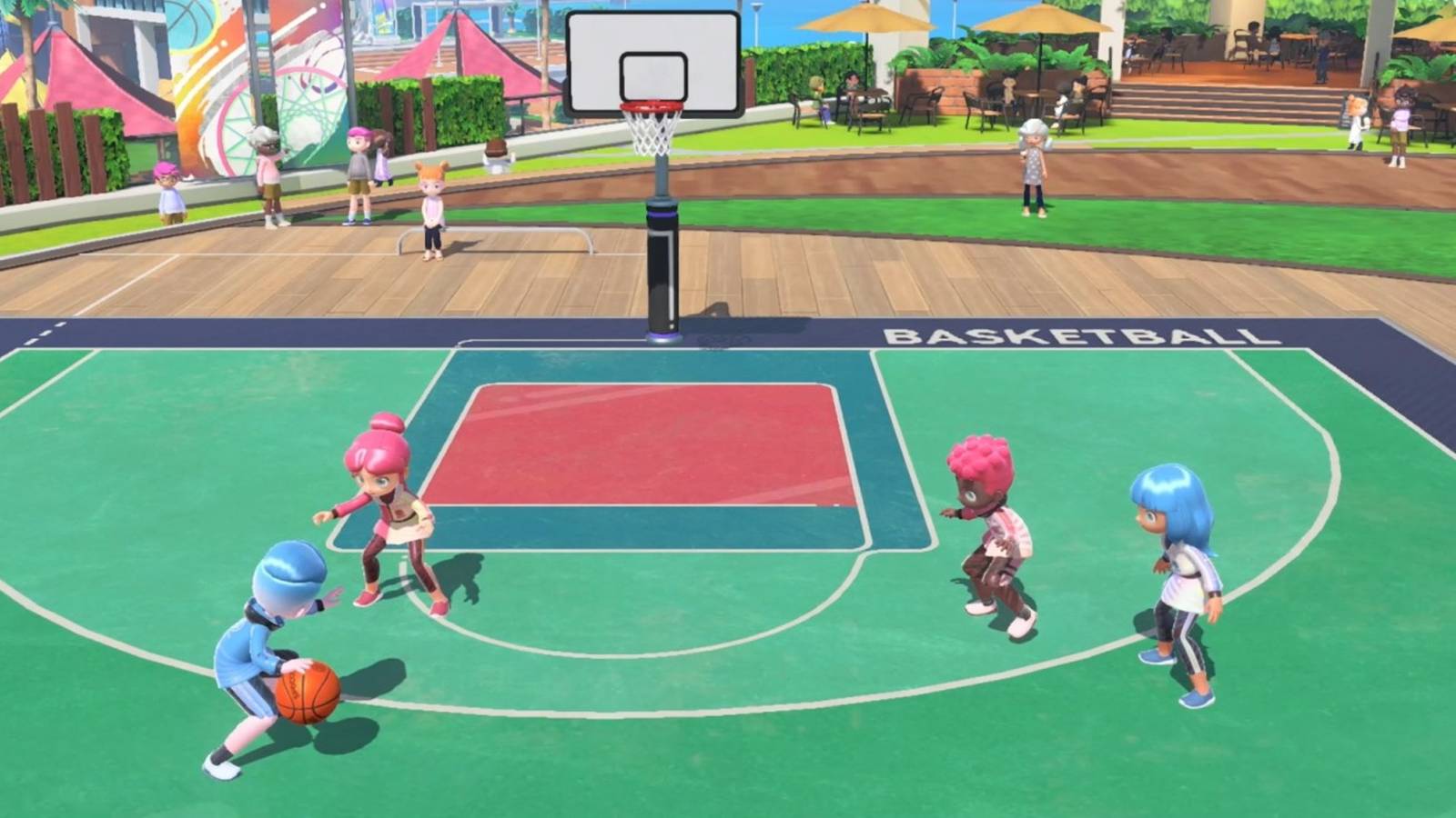 nintendo switch sports