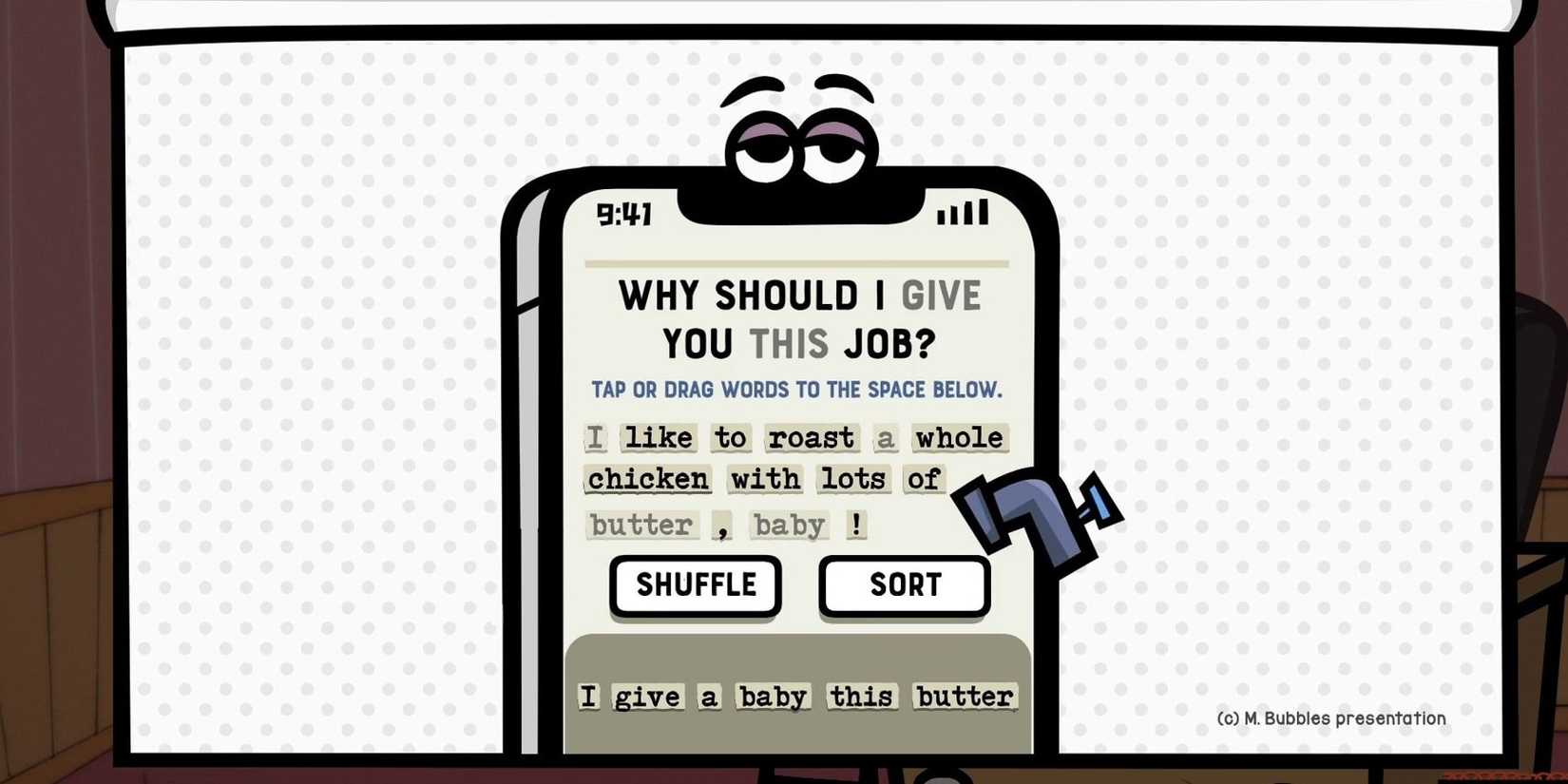 Jackbox Party Pack Job Job phone funny answer