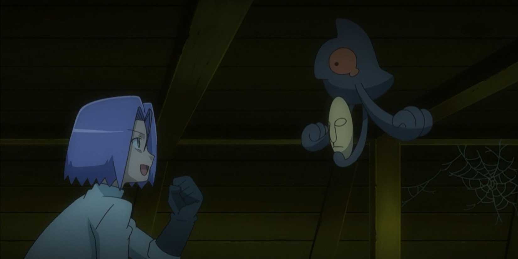 James befriends his Yamask.