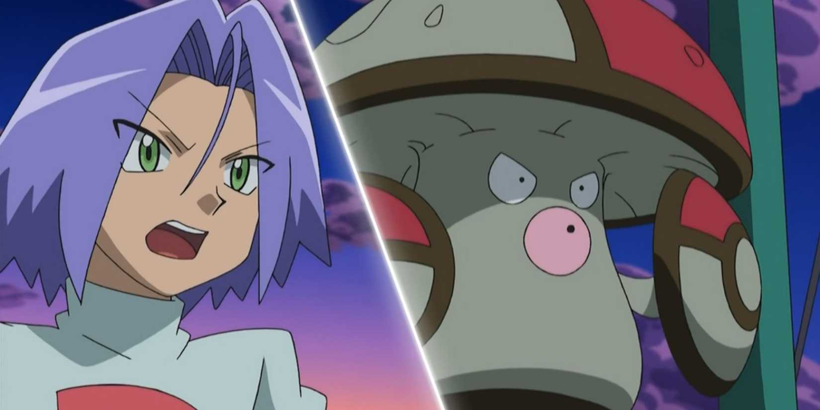 James orders his Amoonguss to attack.