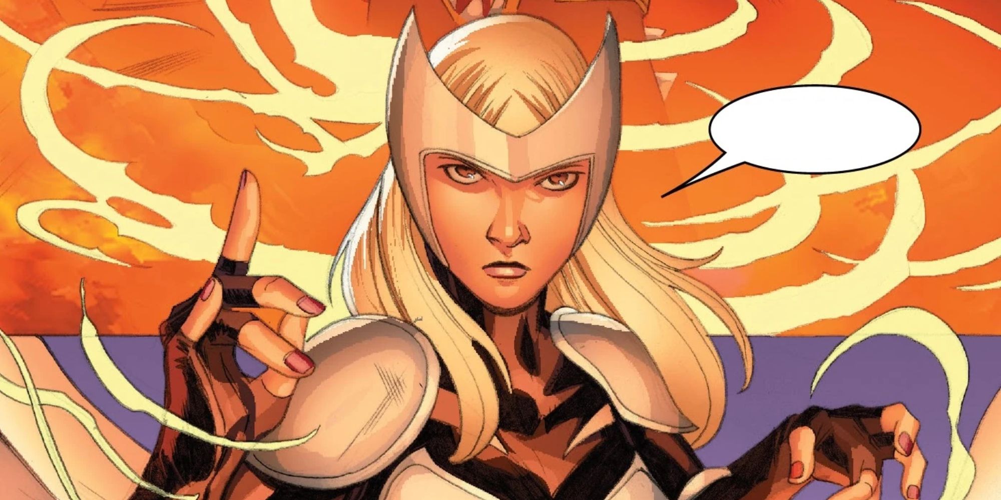 Jennifer Kale conjuring magic in Marvel Comics