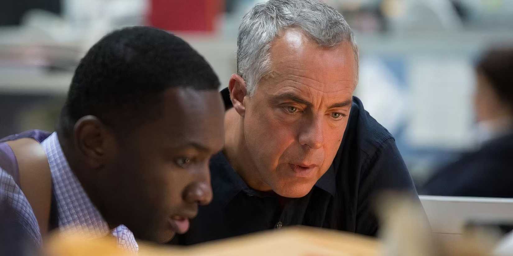 Jerry Edgar and Harry Bosch