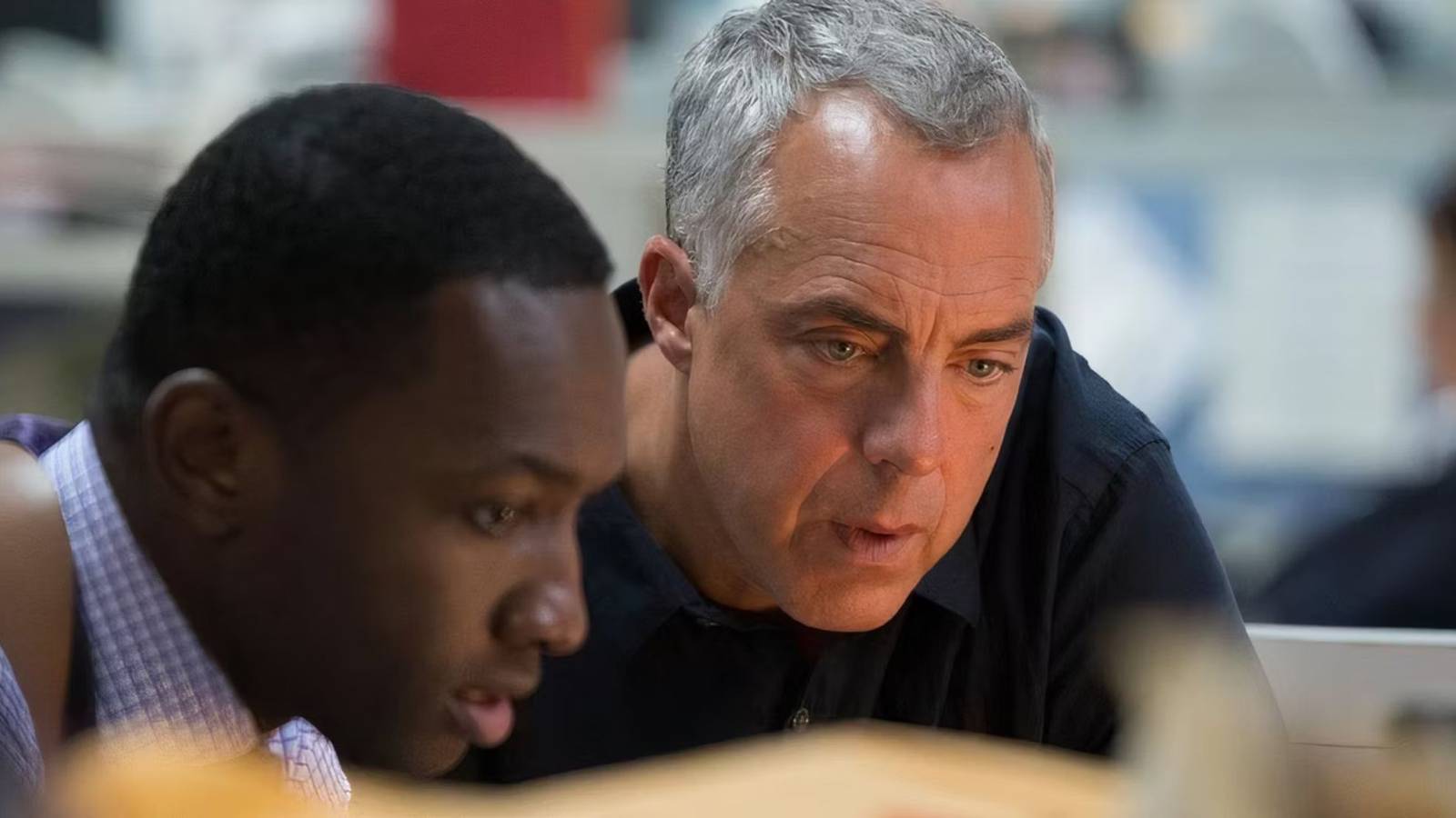 Jerry Edgar and Harry Bosch