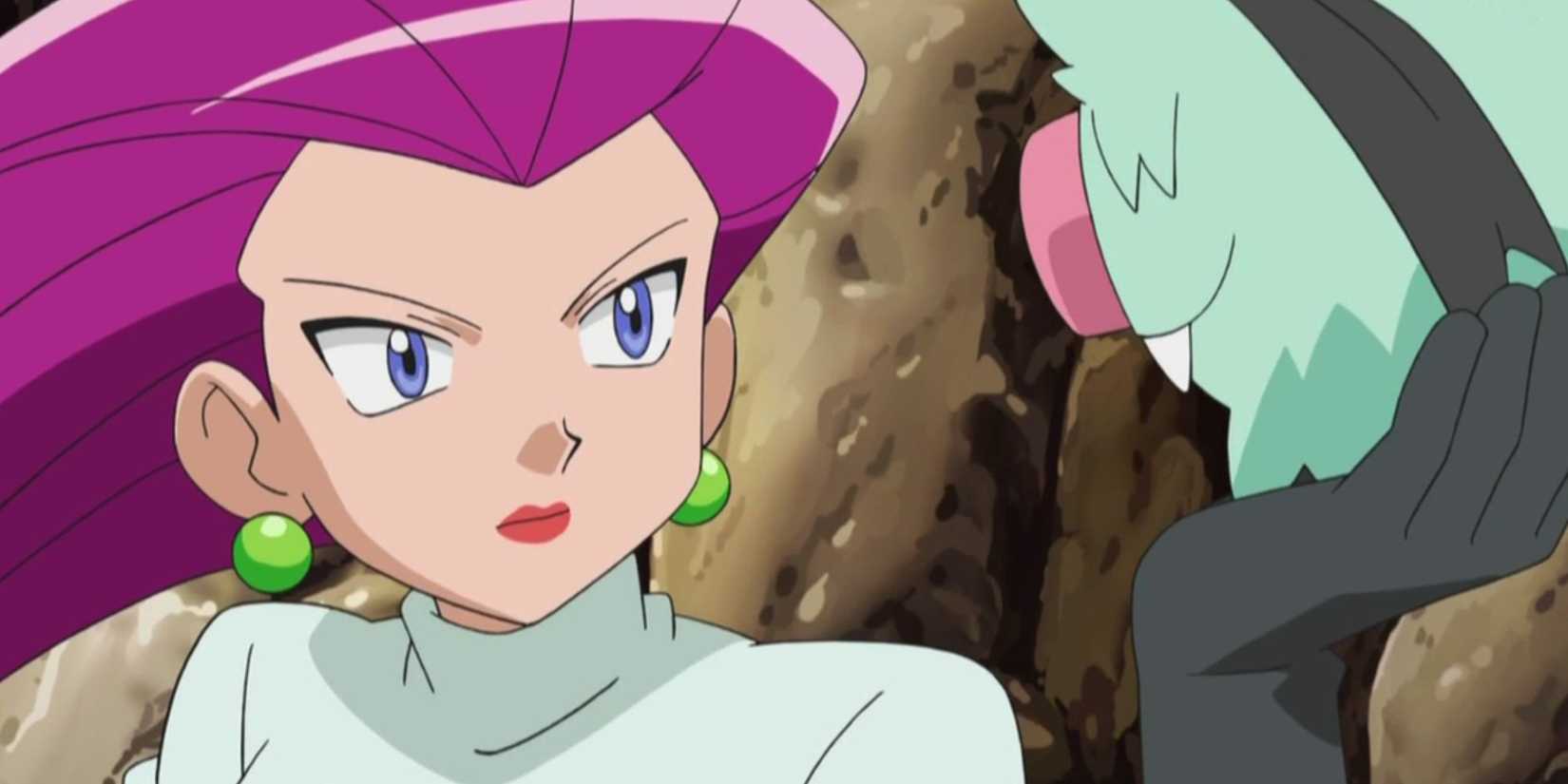 Jessie holding her Woobat.