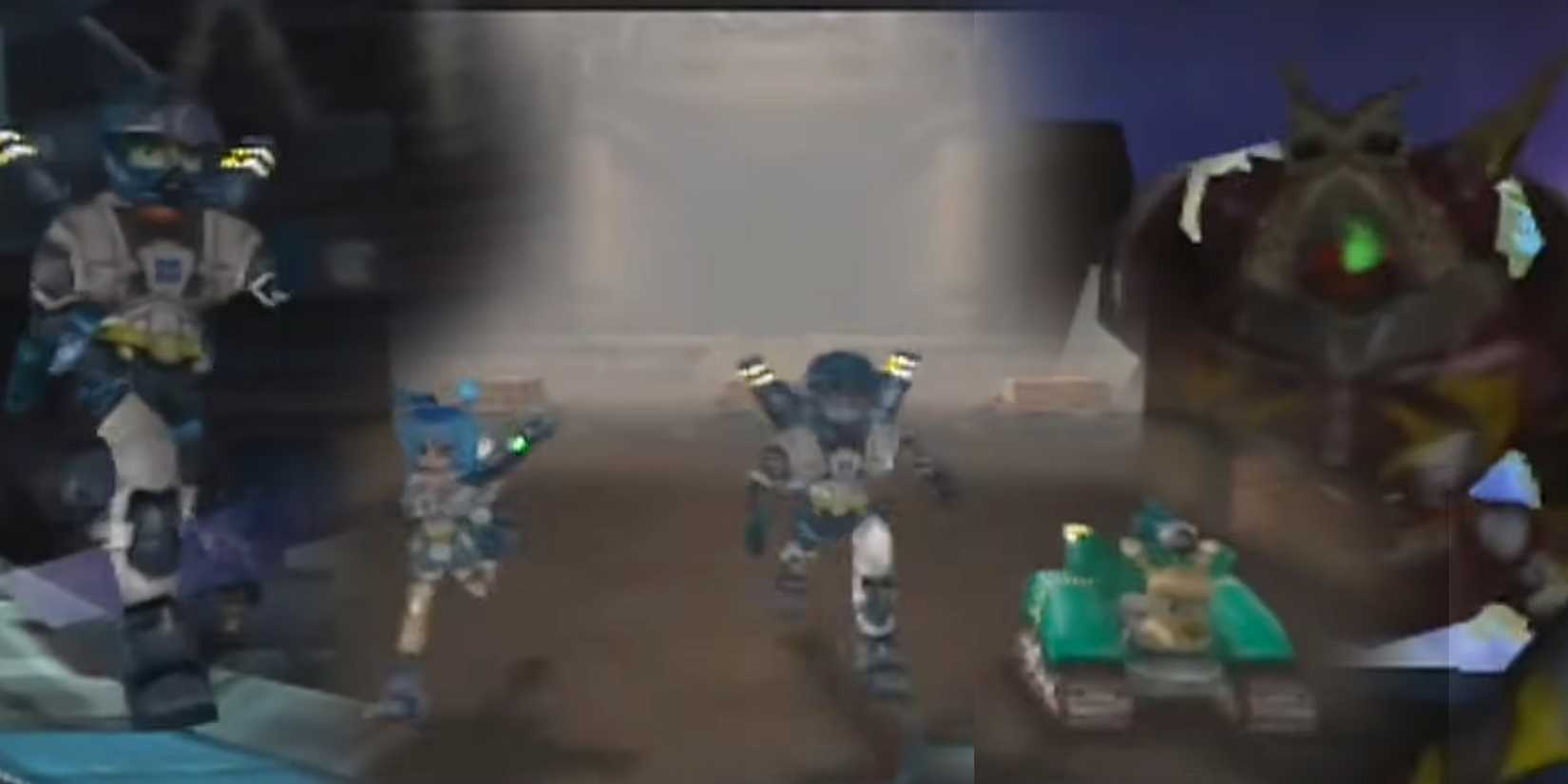 Jet Force Gemini action adventure game sci fi setting dog companion rare 3d game